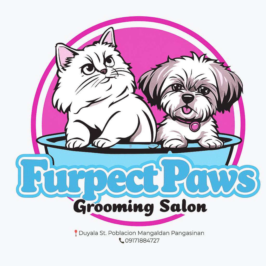 Furpet Paws Grooming Salon Logo