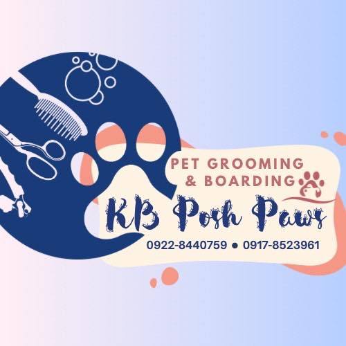 KB POSH PAWS Services Logo